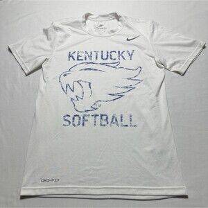 Kentucky Wildcats Softball Nike Shirt Mens Small Short Sleeve Dri Fit 727982 ***